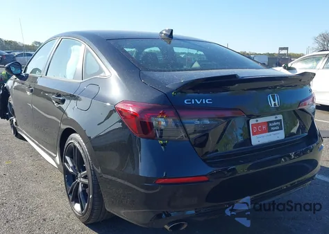 2025 Honda Civic Si Base W/High Performance Summer Tires/ из США, поврежденный, VIN 2HGFE1E57SH472900